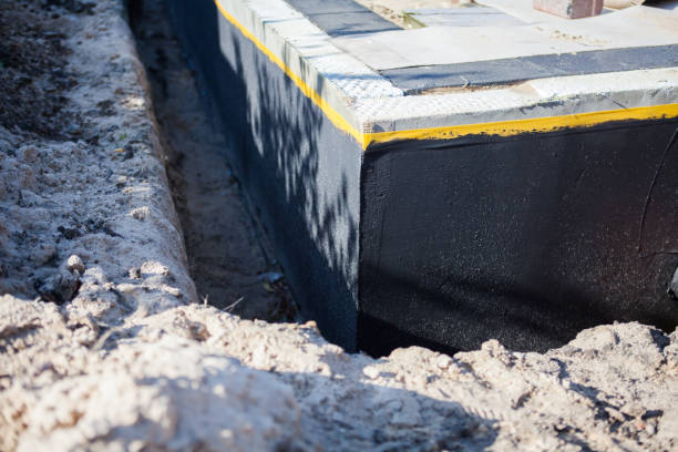 Residential Crawl Space Encapsulation installation at a Butler, NJ home by SJ Waterproofing Pros
