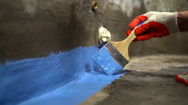 Commercial Crawl Space Encapsulation project at a Butler, NJ business property by SJ Waterproofing Pros